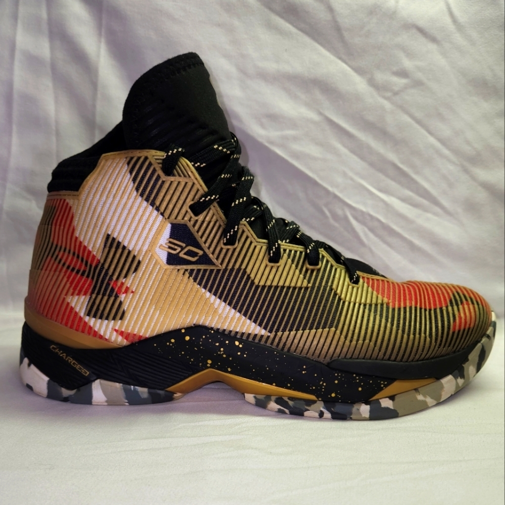 Under Armour Curry 2.5 Heavy Metal